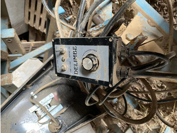 Rozsiewacz nawozów DELIMBE T24: zdjęcie 3 Rozsiewacz nawozów DELIMBE T24: zdjęcie 3