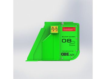 DB Engineering BucketScreen BS-08/2 DB Engineering BucketScreen BS-08/2: zdjęcie 1