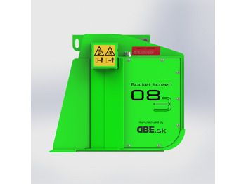 DB Engineering BucketScreen BS-08/3 DB Engineering BucketScreen BS-08/3: zdjęcie 1