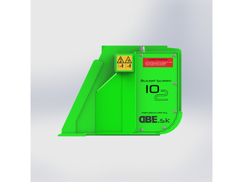 DB Engineering BucketScreen BS-10/2 DB Engineering BucketScreen BS-10/2: zdjęcie 1