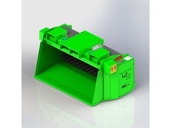 DB Engineering BucketScreen BS-12/3 DB Engineering BucketScreen BS-12/3: zdjęcie 2