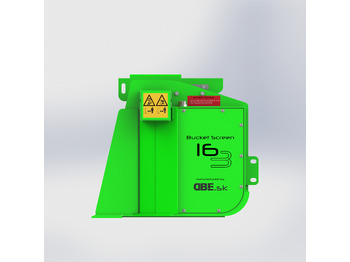 DB Engineering BucketScreen BS-16/3 DB Engineering BucketScreen BS-16/3: zdjęcie 1