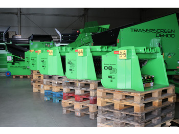 DB Engineering BucketScreen BS-16/6 DB Engineering BucketScreen BS-16/6: zdjęcie 4