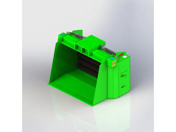 DB Engineering BucketScreen BS-16/6 DB Engineering BucketScreen BS-16/6: zdjęcie 2