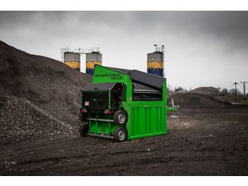 Nowy Przesiewacz DB Engineering TraserScreen DB-100: zdjęcie 5 Nowy Przesiewacz DB Engineering TraserScreen DB-100: zdjęcie 5