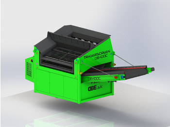 Nowy Przesiewacz DB Engineering TraserScreen DB-100C: zdjęcie 5