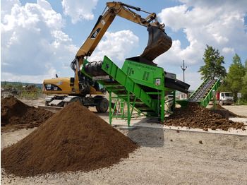 Nowy Przesiewacz DB Engineering TraserScreen DB-100S: zdjęcie 3