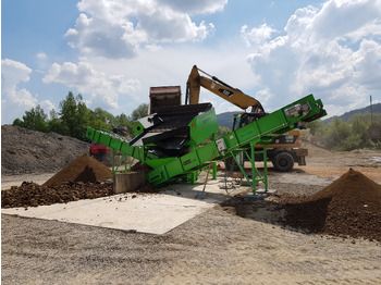 Nowy Przesiewacz DB Engineering TraserScreen DB-100S: zdjęcie 4