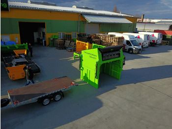 Nowy Przesiewacz DB Engineering TraserScreen DB-100T: zdjęcie 3