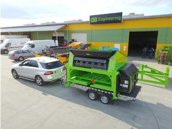 Nowy Przesiewacz DB Engineering TraserScreen DB-100T: zdjęcie 4