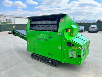Nowy Przesiewacz DB Engineering TraserScreen DB-100TC: zdjęcie 4 Nowy Przesiewacz DB Engineering TraserScreen DB-100TC: zdjęcie 4