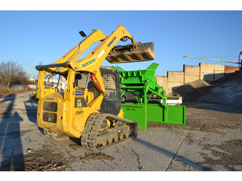 Nowy Przesiewacz DB Engineering TraserScreen DB-25: zdjęcie 4