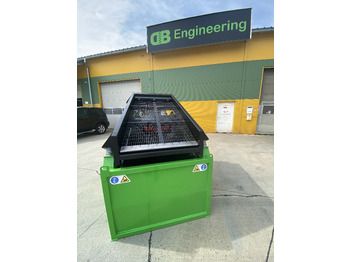 Nowy Przesiewacz DB Engineering TraserScreen DB-25SC: zdjęcie 4 Nowy Przesiewacz DB Engineering TraserScreen DB-25SC: zdjęcie 4