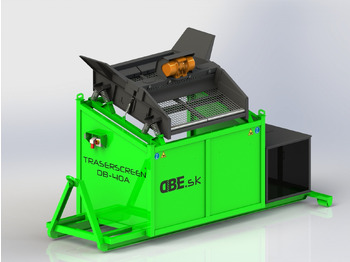 Nowy Przesiewacz DB Engineering TraserScreen DB-40A: zdjęcie 5