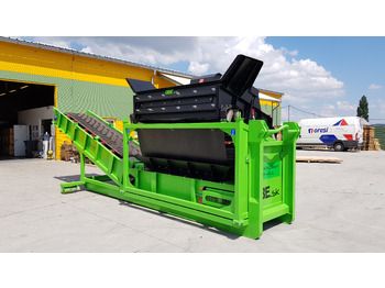 Nowy Przesiewacz DB Engineering TraserScreen DB-40LS: zdjęcie 3