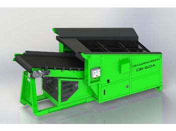 Nowy Przesiewacz DB Engineering TraserScreen DB-60A: zdjęcie 2 Nowy Przesiewacz DB Engineering TraserScreen DB-60A: zdjęcie 2