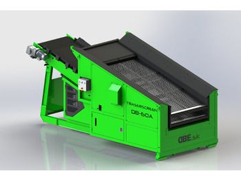 Nowy Przesiewacz DB Engineering TraserScreen DB-60A: zdjęcie 3 Nowy Przesiewacz DB Engineering TraserScreen DB-60A: zdjęcie 3
