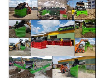 Nowy Przesiewacz DB Engineering TraserScreen DB-60A: zdjęcie 5 Nowy Przesiewacz DB Engineering TraserScreen DB-60A: zdjęcie 5