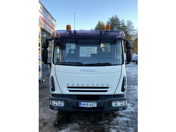 Ciężarówka do przewozu samochodów dla transportowania towarów luzem IVECO EuroCargo 90E220: zdjęcie 2 Ciężarówka do przewozu samochodów dla transportowania towarów luzem IVECO EuroCargo 90E220: zdjęcie 2