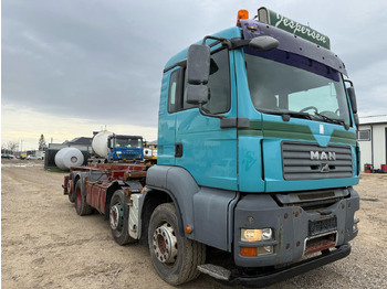 Hakowiec linowy MAN TGA