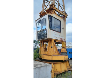 Żuraw wieżowy LIEBHERR