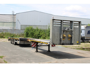 Naczepa platforma/ Burtowa FAYMONVILLE