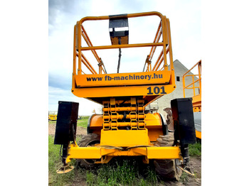 Podnośnik nożycowy HAULOTTE Compact 12DX