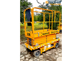 Podnośnik nożycowy HAULOTTE Optimum 8