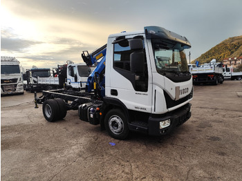 Samochod ciężarowy z HDS IVECO EuroCargo