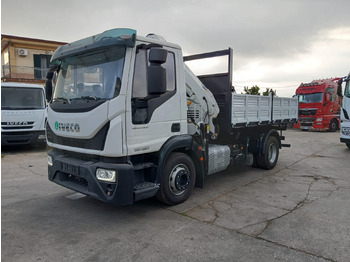 Samochod ciężarowy z HDS IVECO EuroCargo