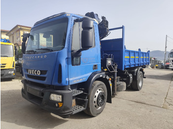 Samochod ciężarowy z HDS IVECO EuroCargo 190E