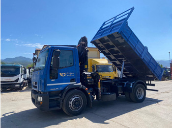 Samochod ciężarowy z HDS, Wywrotka IVECO EUROCARGO 190EL28: zdjęcie 5