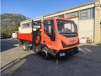 Samochod ciężarowy z HDS IVECO EuroCargo