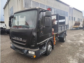 Samochod ciężarowy z HDS IVECO EuroCargo 80E