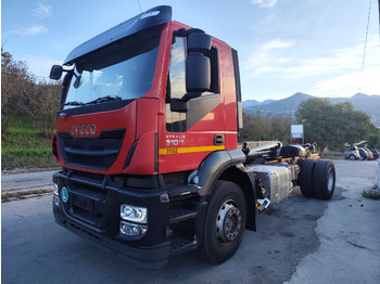 Ciężarówka hakowiec IVECO Stralis