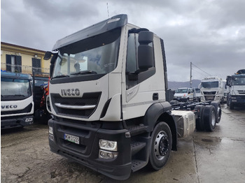 Samochod ciężarowy z HDS IVECO Stralis
