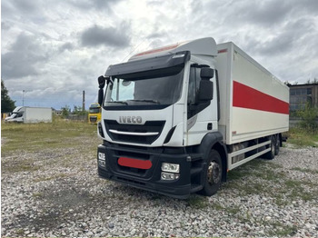 Samochód ciężarowe pod zabudowę IVECO Stralis