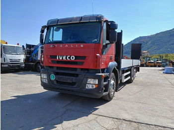 Samochód ciężarowy skrzyniowy/ Platforma IVECO Stralis