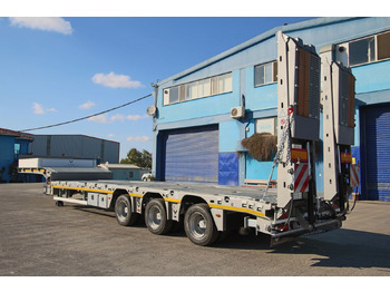 Nowy Naczepa niskopodwoziowa dla transportowania ciężkiego sprzętu YALCIN 3 ESSIEUX SURBAISSE EXTENSIBLE TABLE ELEVATRICE: zdjęcie 3 Nowy Naczepa niskopodwoziowa dla transportowania ciężkiego sprzętu YALCIN 3 ESSIEUX SURBAISSE EXTENSIBLE TABLE ELEVATRICE: zdjęcie 3