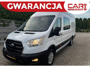 Samochód dostawczy doka FORD