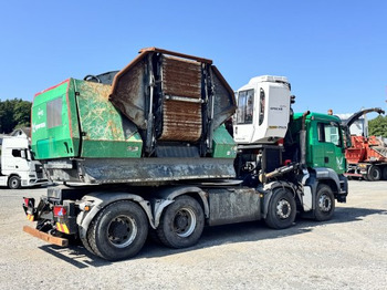 Samochód ciężarowy, Rozdrabniacz do drewna MAN TGS 35.540 8x4 mit Komptech-Zusatzeinheit: zdjęcie 3 Samochód ciężarowy, Rozdrabniacz do drewna MAN TGS 35.540 8x4 mit Komptech-Zusatzeinheit: zdjęcie 3