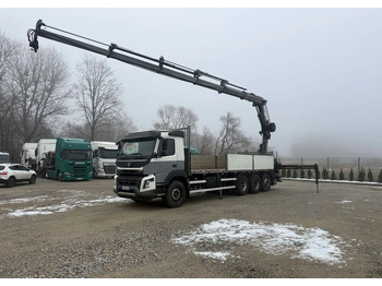 Samochód ciężarowy skrzyniowy/ Platforma, Samochod ciężarowy z HDS Volvo FM 410: zdjęcie 4 Samochód ciężarowy skrzyniowy/ Platforma, Samochod ciężarowy z HDS Volvo FM 410: zdjęcie 4