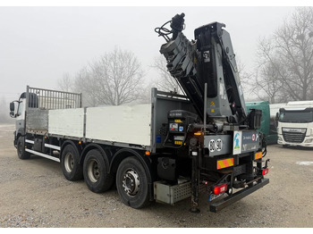 Samochód ciężarowy skrzyniowy/ Platforma, Samochod ciężarowy z HDS Volvo FM 410: zdjęcie 3 Samochód ciężarowy skrzyniowy/ Platforma, Samochod ciężarowy z HDS Volvo FM 410: zdjęcie 3