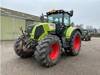 Ciągnik gąsienicowy CLAAS Axion 840
