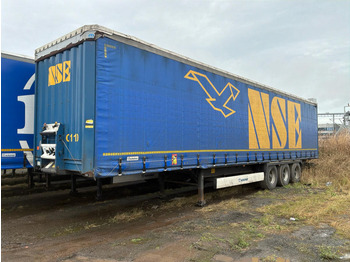 Przyczepa podwozie KRONE