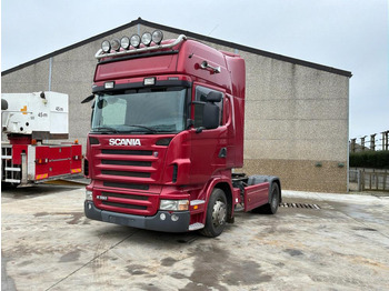 Samochód ciężarowy SCANIA R 380