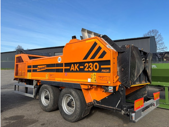 Rozdrabniacz przemysłowy Doppstadt AK 230: zdjęcie 4 Rozdrabniacz przemysłowy Doppstadt AK 230: zdjęcie 4