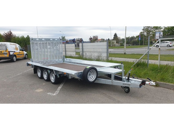 Przyczepa do transportu maszyn TEMARED