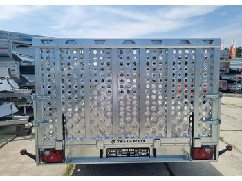 Nowy Przyczepa platforma/ Skrzyniowa TEMARED UNIVERSAL 5121/3 3.5T R10C SKLEJKA: zdjęcie 4