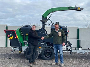 Rozdrabniacz do drewna Jaguar 40 3-point linkage: zdjęcie 2 Rozdrabniacz do drewna Jaguar 40 3-point linkage: zdjęcie 2